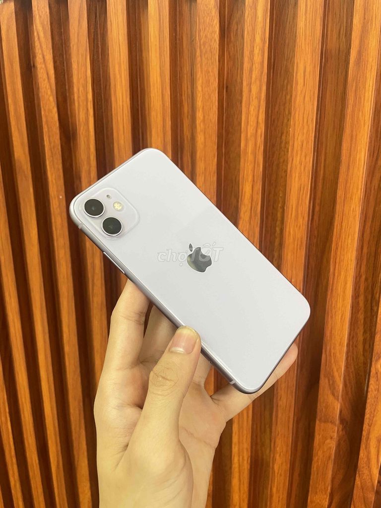 Apple iPhone 11 64GB Tím 99% Pin New. Mua bán Điện thoại tại Quận Tân Phú Tp Hồ Chí Minh được đăng bởi Hồ Dũng hình 1