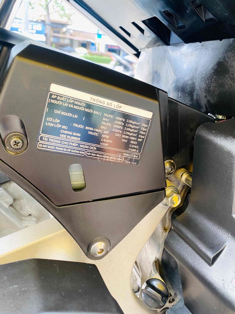 AB 2018 khoá smarkey siêu đẹp chuẩn 24k km zin✅. Mua bán Xe máy tại Quận Ninh Kiều Cần Thơ được đăng bởi Hiếu Xe máy Tân Liên Hưng 2 hình 16