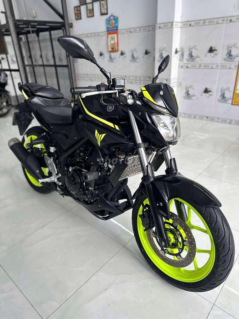 🏍Yamaha MT03🏍 Biển SG 2017 Odo 19k km. Mua bán Xe máy tại Quận 5 Tp Hồ Chí Minh được đăng bởi Xe Máy Vinh hình 5