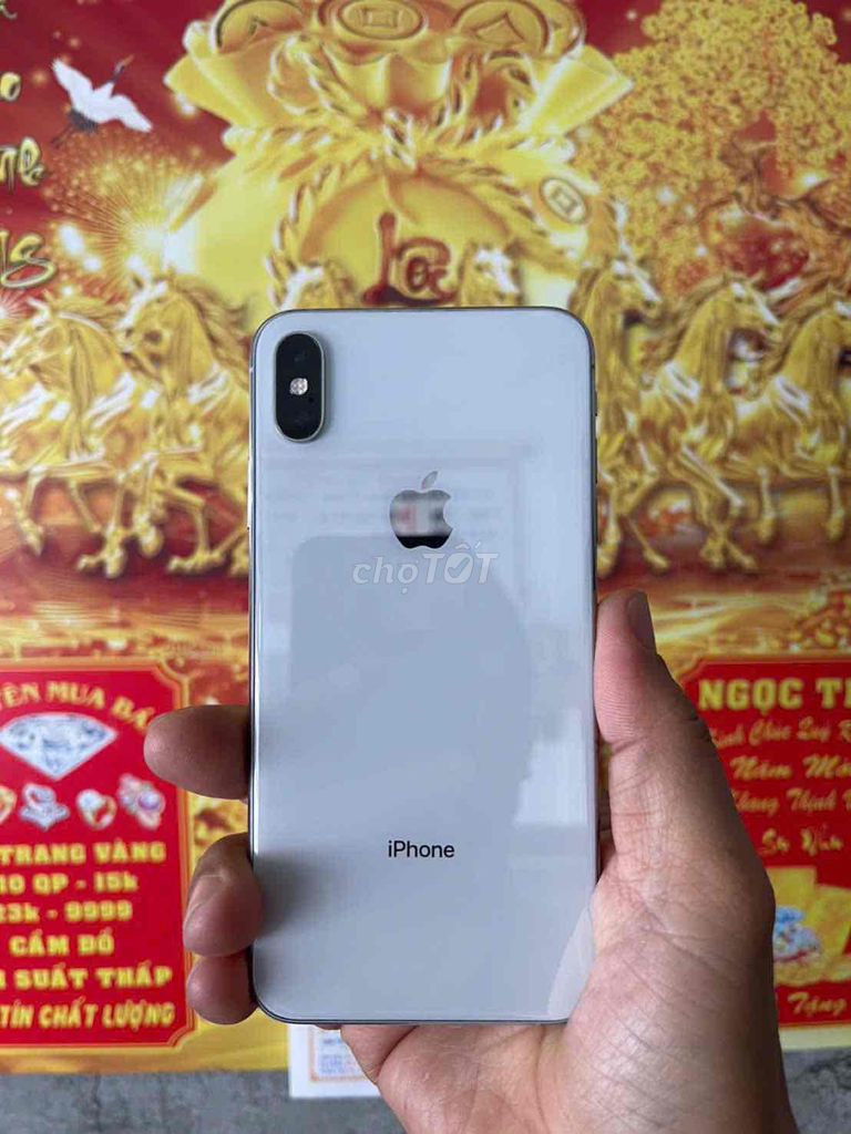 Apple iPhone Xs Max bộ nhớ cao 256gb giá dể xài. Mua bán Điện thoại tại Quận Ninh Kiều Cần Thơ được đăng bởi CẦM ĐỒ TRUNG HẬU   hình 1
