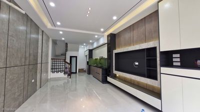 Bán nhà 5T, lô góc, full NT tại KĐT Đặng Xá, Gia Lâm, giá nhỉnh 5 tỷ.