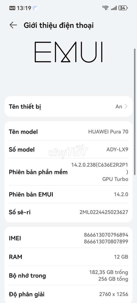 Huawei Pura 70 12/256 Quốc Tế Bán hoặc giao lưu. Mua bán Điện thoại tại Quận Hải Châu Đà Nẵng được đăng bởi AP Acoustic hình 1