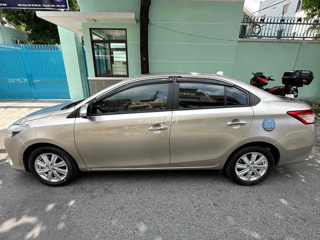 Toyota Vios 2018 1.5E MT - 35000 km. Mua bán Ô tô tại Thành phố Thủ Đức Tp Hồ Chí Minh được đăng bởi Nhuận hình 4