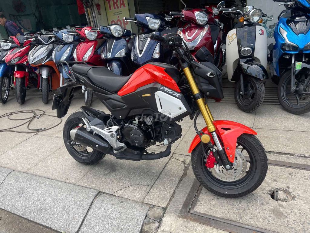 Honda MSX 125 nhập Thái 2020 mới 90% bstp chính ch. Mua bán Xe máy tại Quận Tân Phú Tp Hồ Chí Minh được đăng bởi Tuanduy hình 2