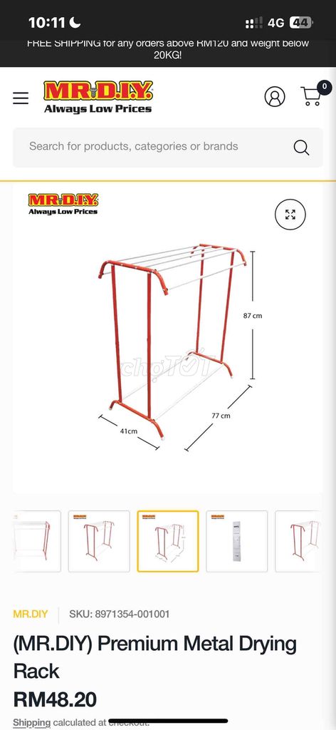 kệ, giá treo quần áo DIY