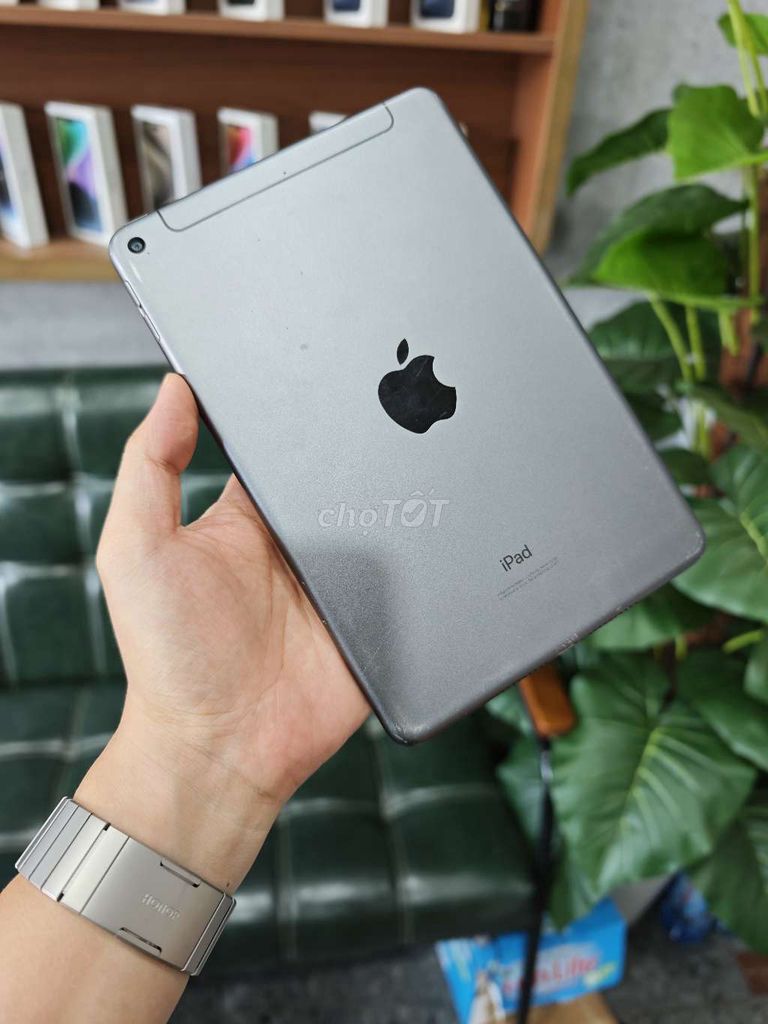 Apple iPad Mini 5 64GB Xám. Mua bán Máy tính bảng tại Thành phố Buôn Ma Thuột Đắk Lắk được đăng bởi Định Phone47 hình 1