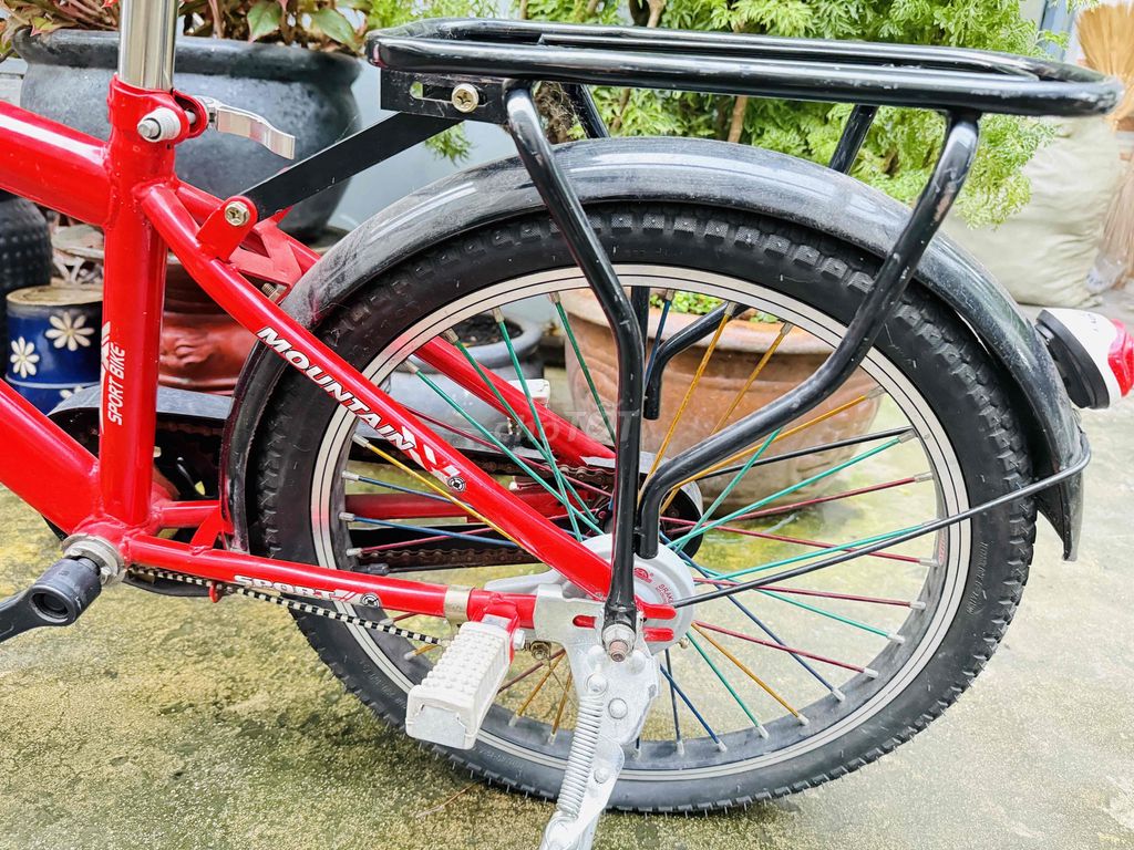 xe trẻ em như mới vì chạy vài lần. Mua bán Xe đạp tại Quận 11 Tp Hồ Chí Minh được đăng bởi Nhung Winnie  hình 6