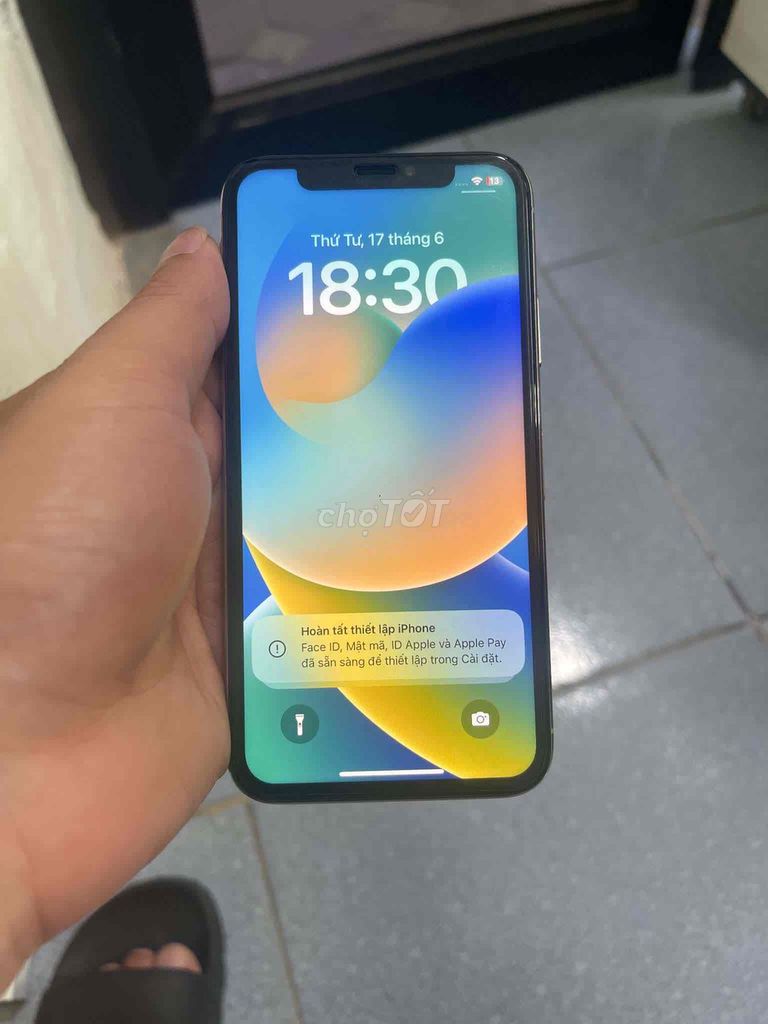 Apple iPhone X 64GB Trắng Mất Face ID. Mua bán Điện thoại tại Quận Nam Từ Liêm Hà Nội được đăng bởi Bùi Thơm hình 1