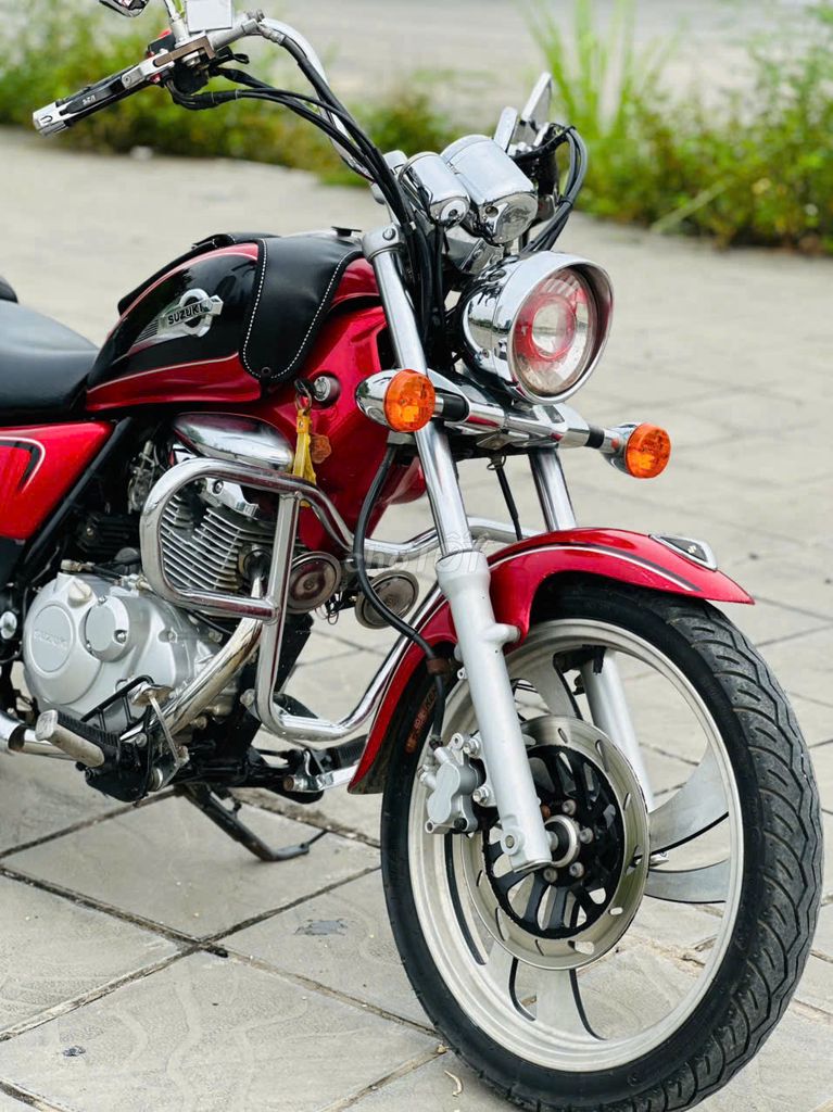 SUZUKI GZ 150A ĐỎ MÁY NGUYÊN CHÍNH CHỦ. Mua bán Xe máy tại Quận Nam Từ Liêm Hà Nội được đăng bởi Thái Dương hình 4