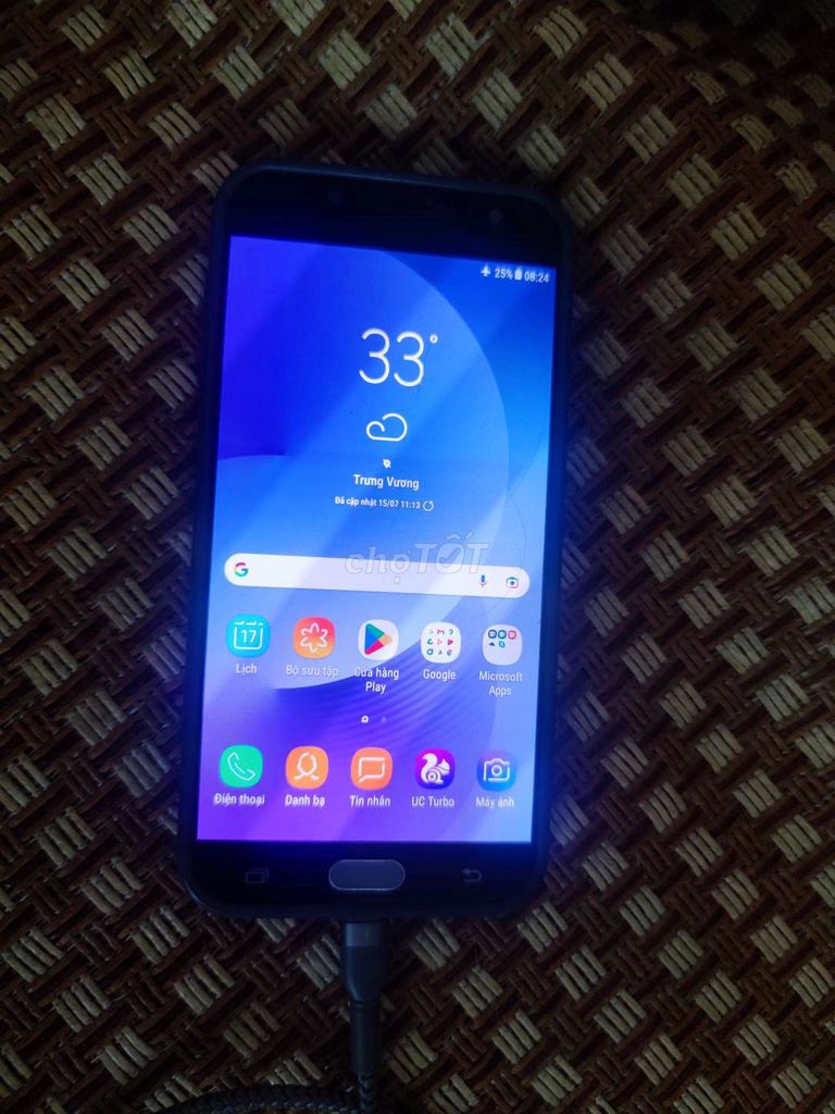 Samsung J7 Pro Vân tay 2 SIM Đã sử dụng. Mua bán Điện thoại tại Thành phố Việt Trì Phú Thọ được đăng bởi Calvin Lê hình 1