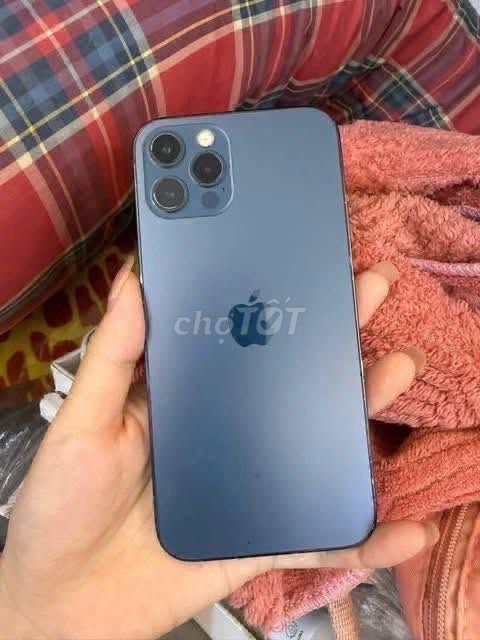 Apple iPhone 12 Pro Max Xanh Đã sử dụng. Mua bán Điện thoại tại Quận Ba Đình Hà Nội được đăng bởi Hội Đồ Điện Tử hình 1