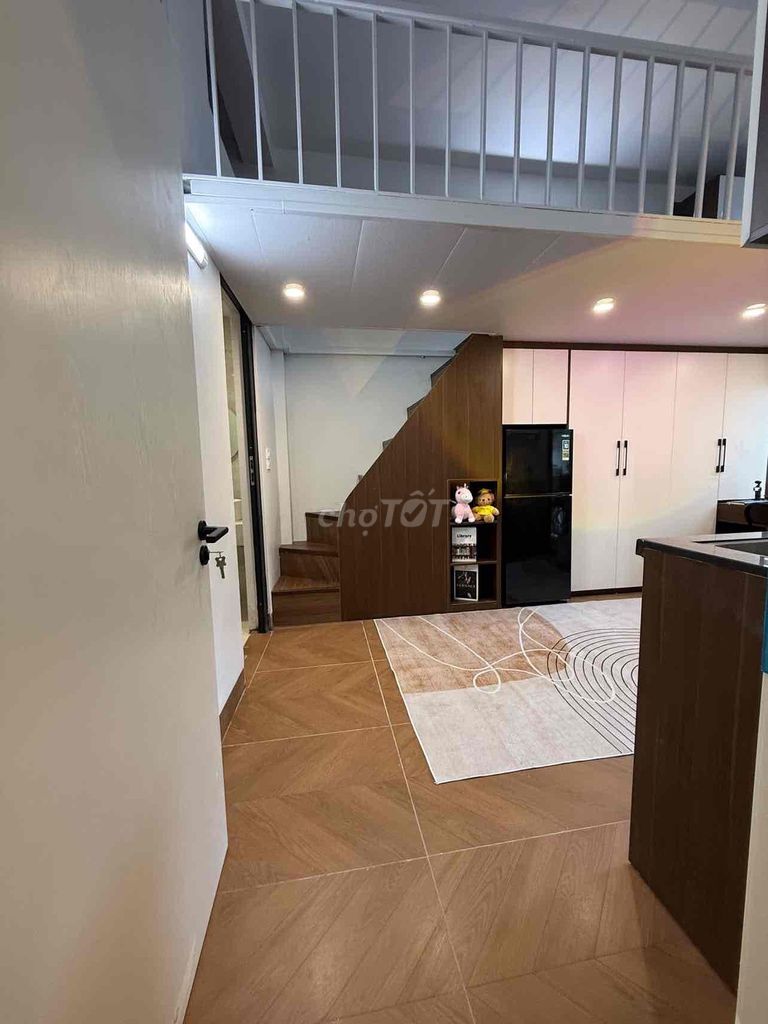 🐮*** 1 PHÒNG DUPLEX FULL NỘI THẤT BAN CÔNG ❤️CÁCH HUFLIT CHỈ 10P