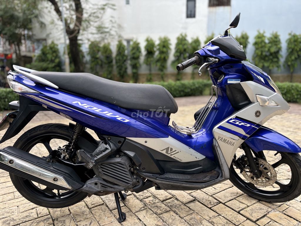 Yamaha Nouvo 6 Xanh GP. Mua bán Xe máy tại Quận Tân Phú Tp Hồ Chí Minh được đăng bởi Lê Trực hình 4