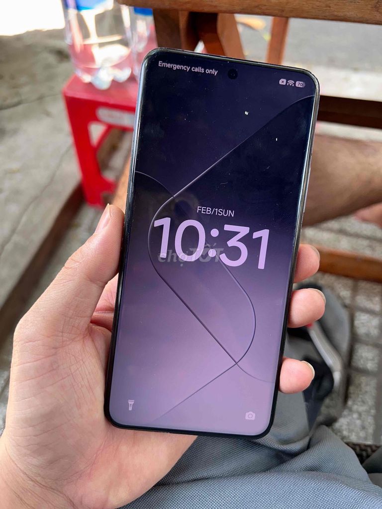 Mi 14 Pro 2 Sim 8G3 12/256 Thay Lưng LK Pin 9x. Mua bán Điện thoại tại Quận Bình Thạnh Tp Hồ Chí Minh được đăng bởi No Fix hình 1