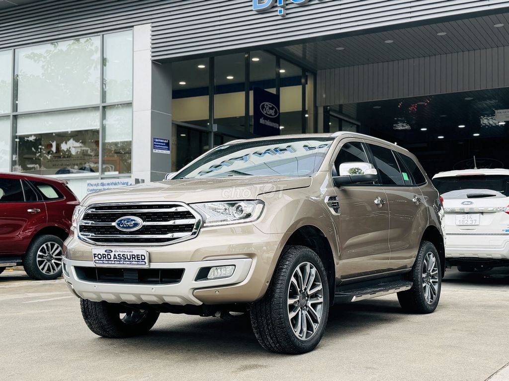 Ford Everest 2019 Titanium, BH CHÍNH HÃNG FORD