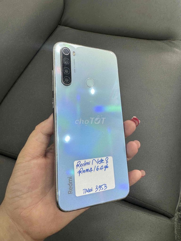 REDMI NOTE 8 4/64gb chữa cháy ngon