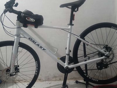 Cần bán xe đạp như hình mua về chạy đc 2 3 lần. Mua bán Xe đạp tại Thị xã Cai Lậy Tiền Giang được đăng bởi nguyen tri