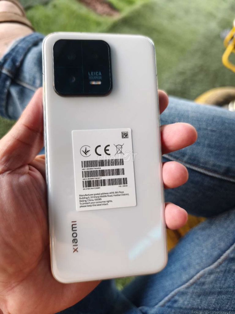 Xiaomi 13 5G 256GB Trắng Đã sử dụng. Mua bán Điện thoại tại Thị xã Bến Cát Bình Dương được đăng bởi thanh phong mỹ phước hình 1