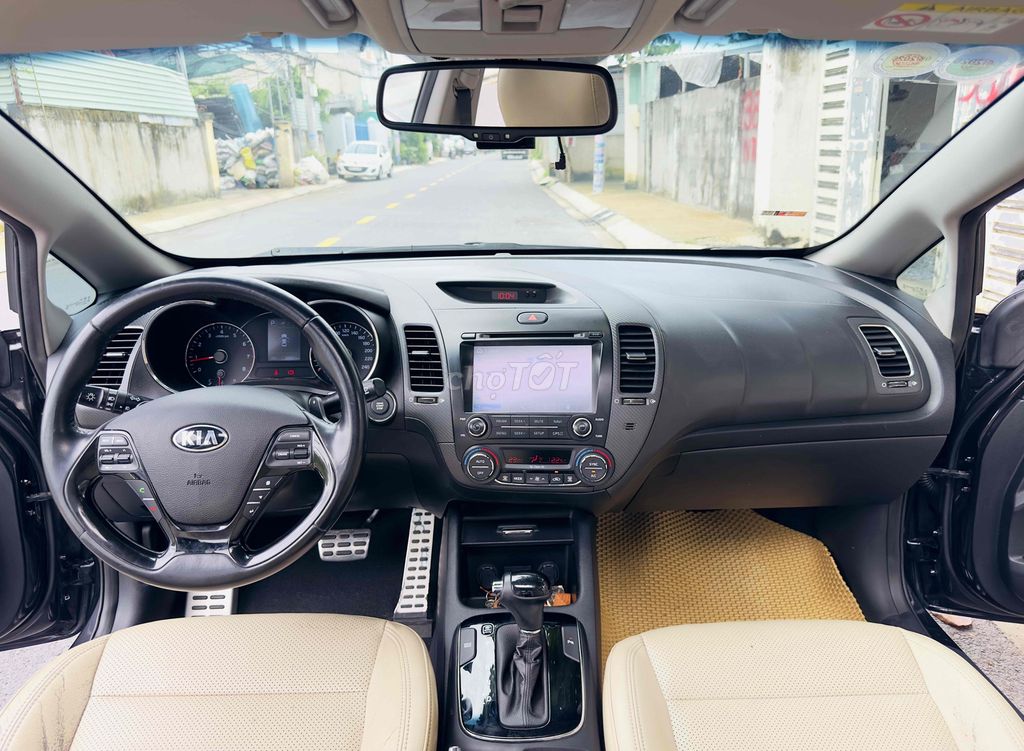 Kia Cerato 2017 2018 1.6 AT xe zin a-z giá cực tốt. Mua bán Ô tô tại Huyện Hóc Môn Tp Hồ Chí Minh được đăng bởi Quân Showroom Auto888 hình 12