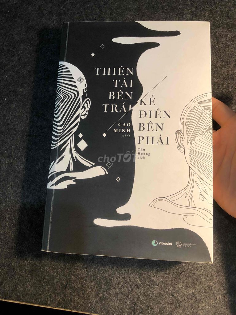 Sách Thiên tài bên trái kẻ điên bên phải. Mua bán Sách tại Quận Lê Chân Hải Phòng được đăng bởi Vũ Minh Quân hình 1