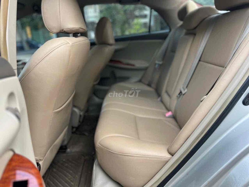 Toyota Corolla Altis 2009 1.8G AT - 125000 km. Mua bán Ô tô tại Thành phố Qui Nhơn Bình Định được đăng bởi Tiến hình 9