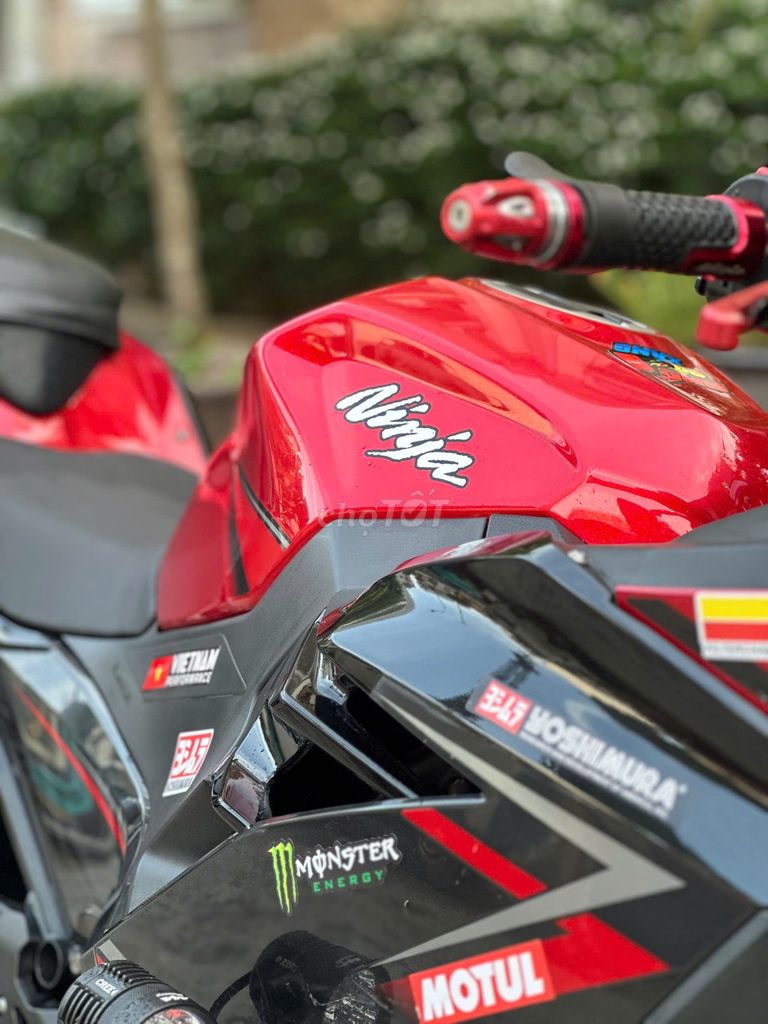 Kawasaki Ninja 400 2019 có trả góp trao đổi ✅. Mua bán Xe máy tại Quận Thanh Xuân Hà Nội được đăng bởi Phú Lý hình 6