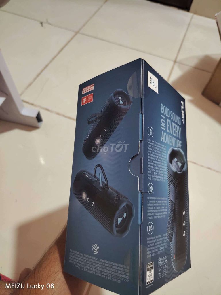 Loa Bluetooth JBL Flip 7 Xanh. Mua bán Tivi, Âm thanh tại Thị xã Duyên Hải Trà Vinh được đăng bởi Đoàn Minh Thiện hình 1