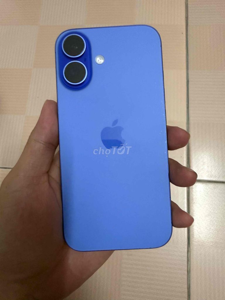 Cần bán Iphone 16 Xanh Việt Nam zin áp đẹp. Mua bán Điện thoại tại Quận Thanh Khê Đà Nẵng được đăng bởi Tùn hình 1