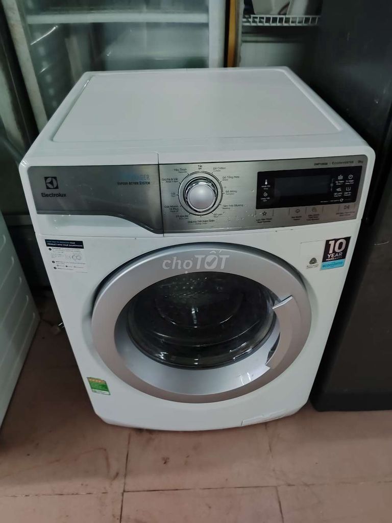 Electrolux 9 kg siêu lướt , inverter