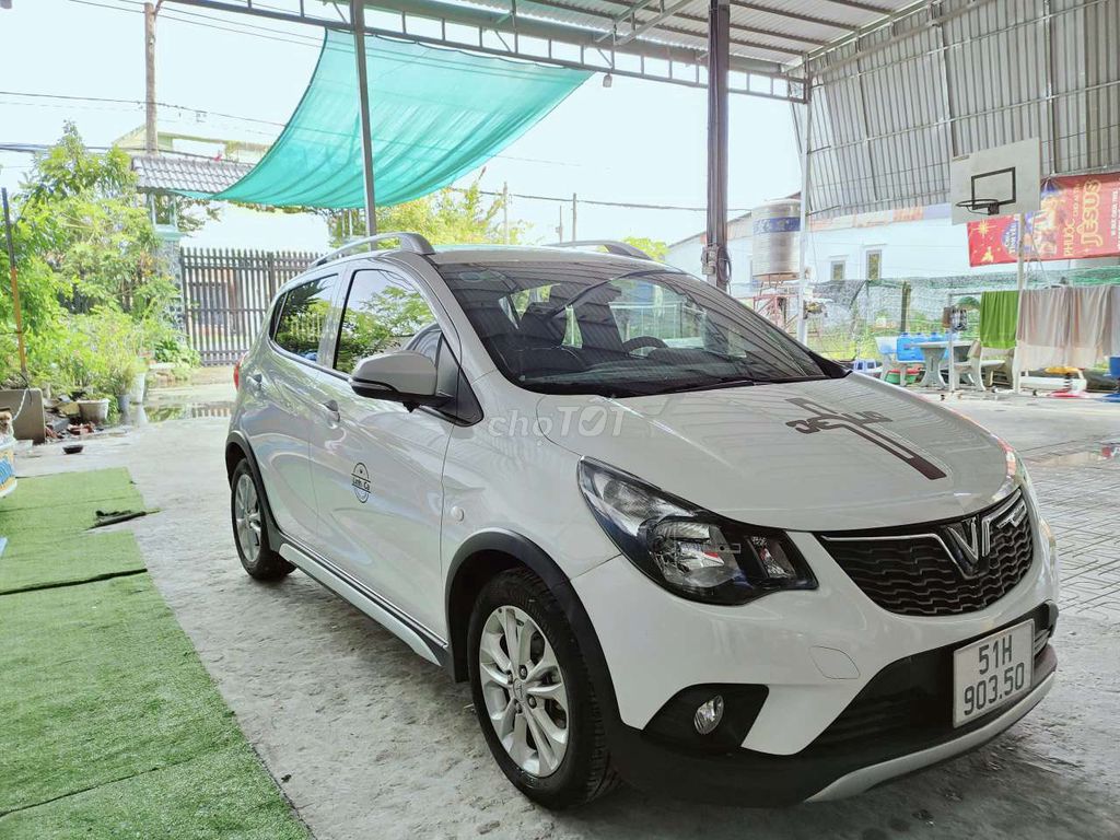 VINFAST FADIL TRẮNG 21.000 KM. Mua bán Ô tô tại Huyện Củ Chi Tp Hồ Chí Minh được đăng bởi Chị Nhã  hình 4