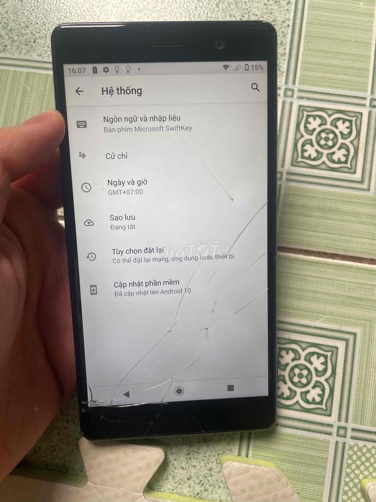 Sony Xperia Đen Đã qua sử dụng. Mua bán Điện thoại tại Quận Cầu Giấy Hà Nội được đăng bởi Trần Tiến hình 1