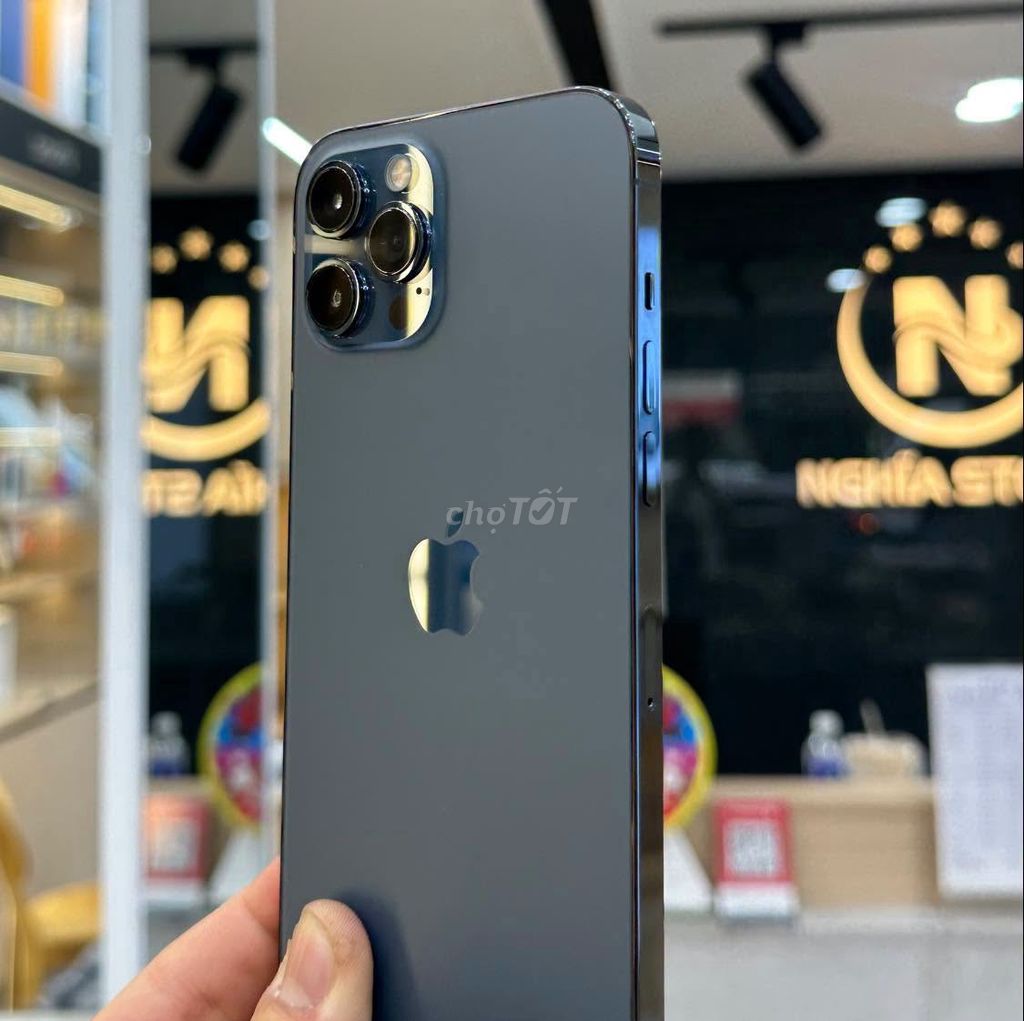 Apple iPhone 12 Pro Max Xanh Đã sử dụng. Mua bán Điện thoại tại Thành phố Biên Hòa Đồng Nai được đăng bởi Hội Đồ Điện Tử hình 1