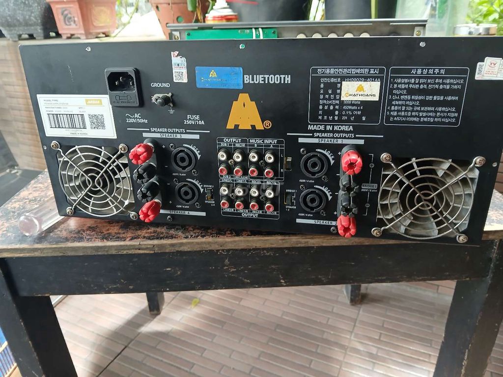 Dàn karaoke TJ Hàn Quốc Đen. Mua bán Tivi, Âm thanh tại Thành phố Thủ Đức Tp Hồ Chí Minh được đăng bởi nguyen hung hình 1
