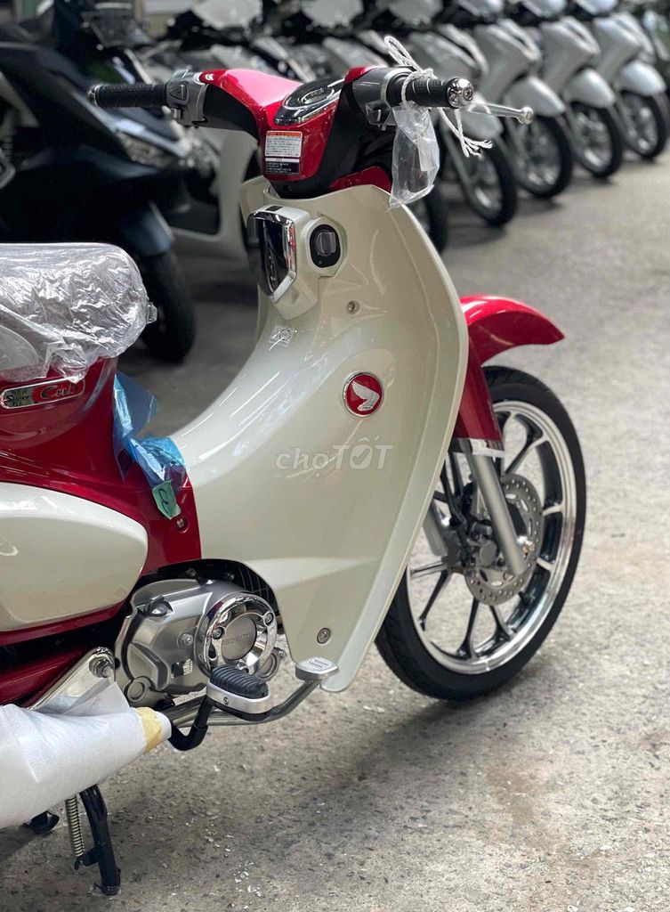 Honda Super Cub ABS Xuất Nhật. Mua bán Xe máy tại Quận Cầu Giấy Hà Nội được đăng bởi Tuấn Việt Motor hình 4