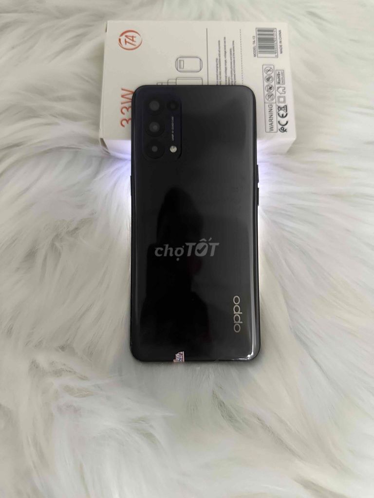Oppo Reno 5 128GB Đen. Mua bán Điện thoại tại Quận Cầu Giấy Hà Nội được đăng bởi Đức hạnh hình 1