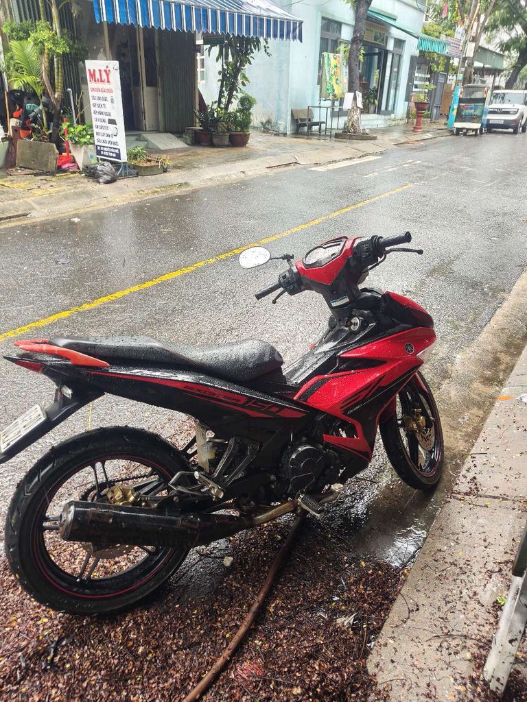 Yamaha Exciter 150 2016 красный госномер 83