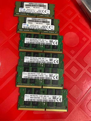 Ram 8G bus 2133 laptop hàng tháo máy. Mua bán Linh kiện (RAM, Card...) tại Quận 7 Tp Hồ Chí Minh được đăng bởi Vi Tính Anh Vũ