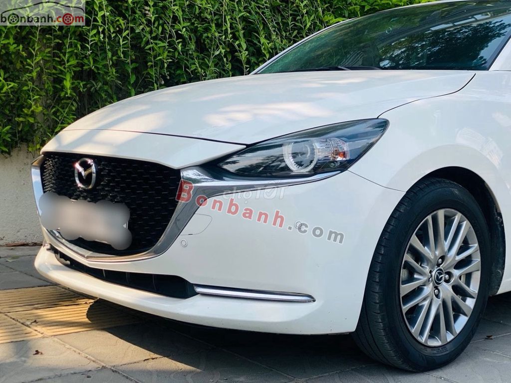 MAZDA2 PREMIUM 2020 - TRẮNG NGỌC TRINH. Mua bán Ô tô tại Quận Cầu Giấy Hà Nội được đăng bởi chợ oto mỹ đình hình 1