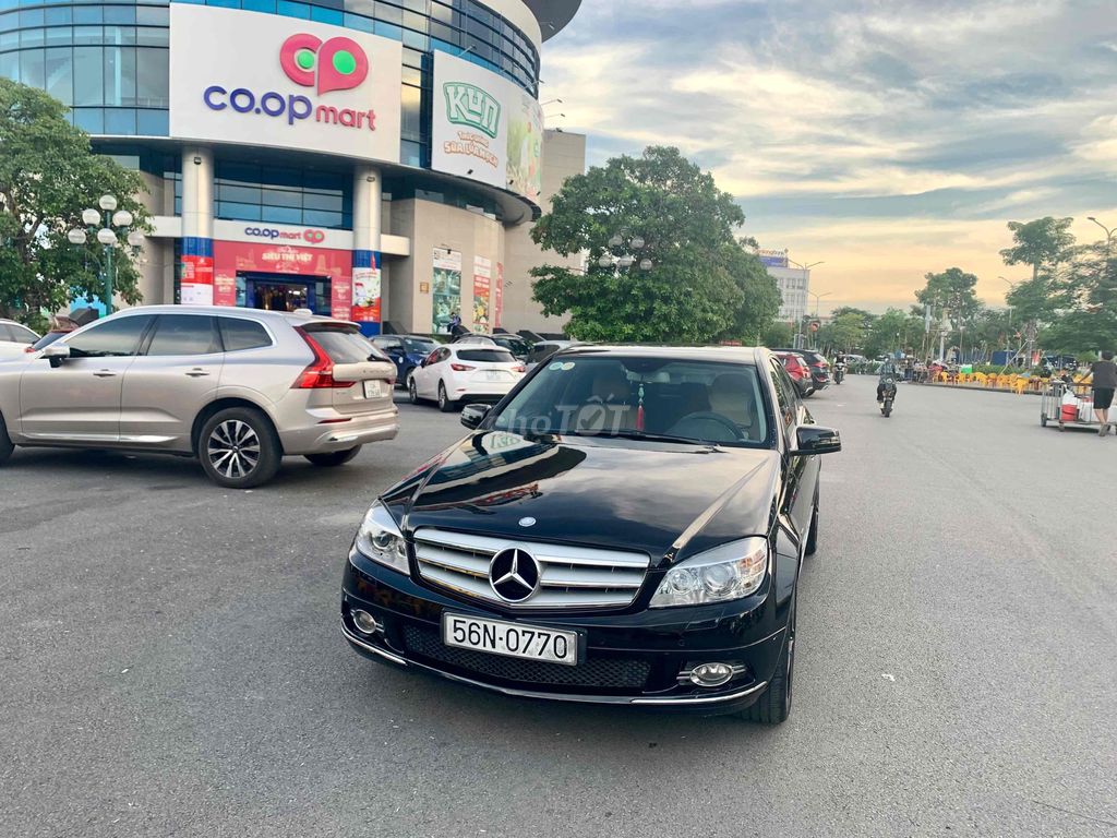 Mercedes C230 xe nhà dùng nâng đời. Mua bán Ô tô tại Quận Ngô Quyền Hải Phòng được đăng bởi Vũ Anh Tuấn hình 10