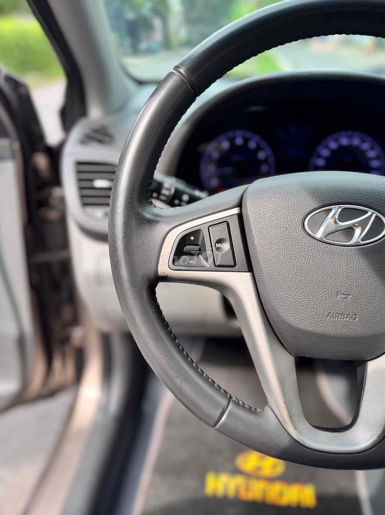 Hyundai Accent 2013 1.4 AT - 90000 km. Mua bán Ô tô tại Quận Gò Vấp Tp Hồ Chí Minh được đăng bởi Ms Thư  hình 4