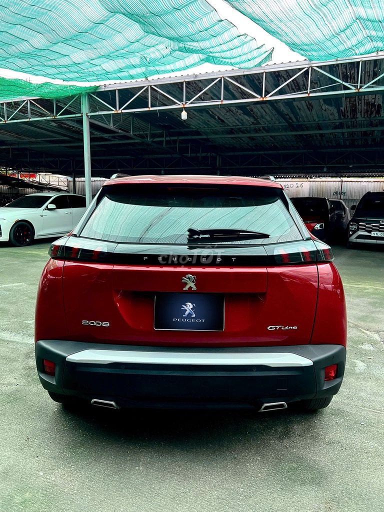 Peugeot 2008 2023 GT Line 1.2 AT - 17.500 km. Mua bán Ô tô tại Quận Tân Phú Tp Hồ Chí Minh được đăng bởi Minh Tam Vo hình 4