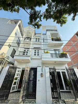 Nhà Đúc 3 lầu hẻm xe tải 1/ ngắn lê thị riêng full nội thất