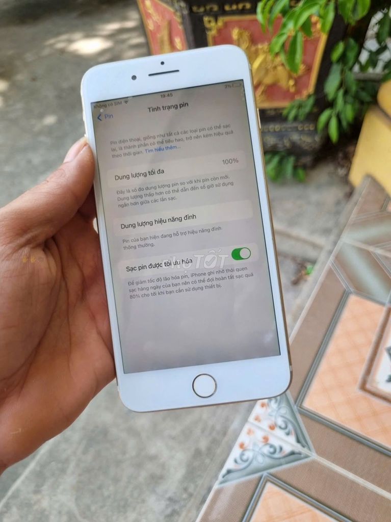 Apple iPhone 7 Plus 32GB Vàng Đã sử dụng. Mua bán Điện thoại tại Thành phố Ninh Bình Ninh Bình được đăng bởi Hội Đồ Điện Tử hình 1