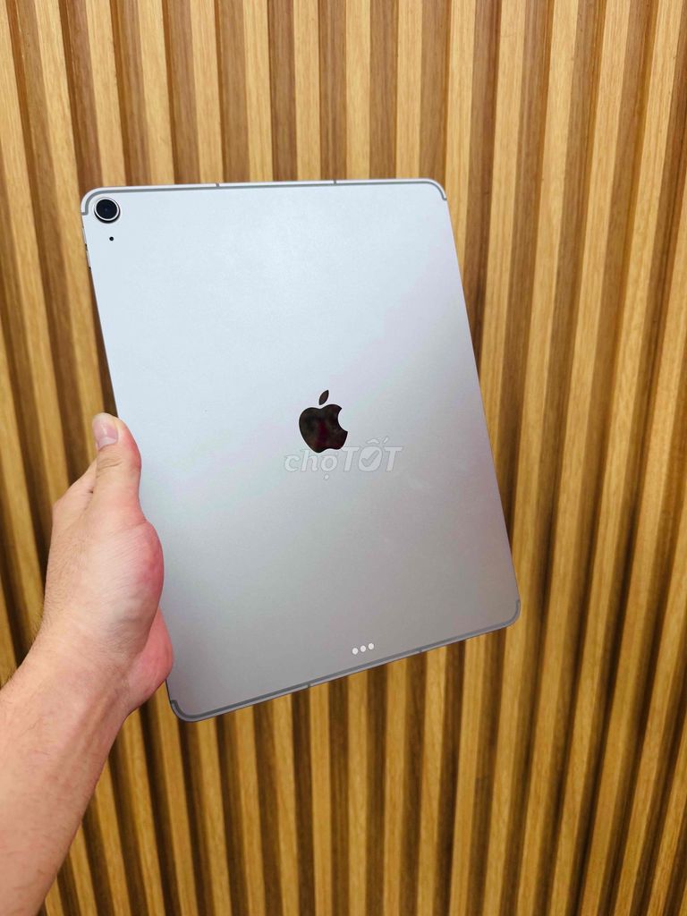 Apple iPad Air M4 13 inch 128GB có sim 5G. Mua bán Máy tính bảng tại Quận Đống Đa Hà Nội được đăng bởi anh Vũ hình 1