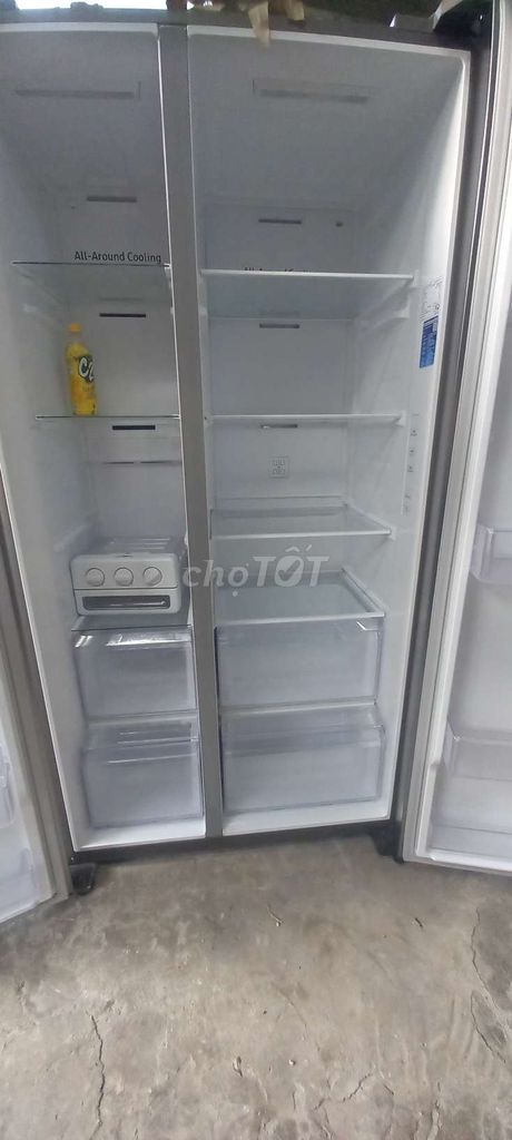 Tủ lạnh Samsung 680L Xám Đã sử dụng. Mua bán Tủ lạnh tại Thành phố Thuận An Bình Dương được đăng bởi Duong hình 1
