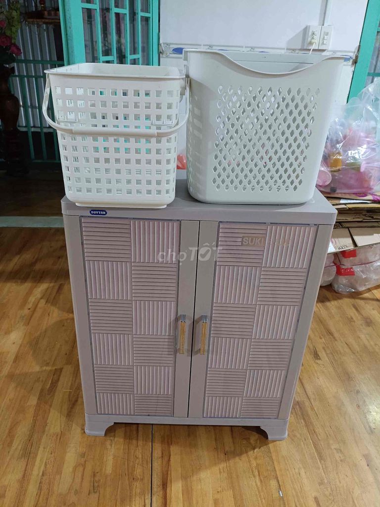 Tủ nhựa Duy Tân Suki. Mua bán Tủ, kệ gia đình tại Thành phố Phú Quốc Kiên Giang được đăng bởi Thư hình 1