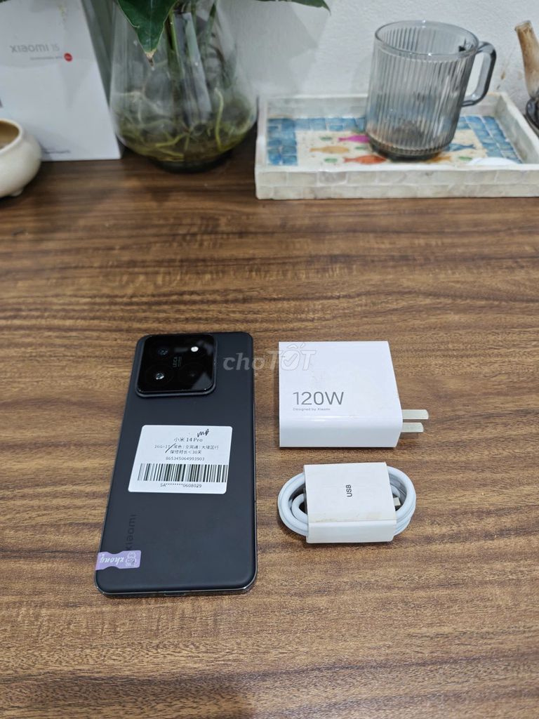 Xiaomi Mi 14 Pro 5G 16/1TB sạc 120w có ship COD. Mua bán Điện thoại tại Quận Hoàng Mai Hà Nội được đăng bởi Trần Ngọc Hiếu hình 1