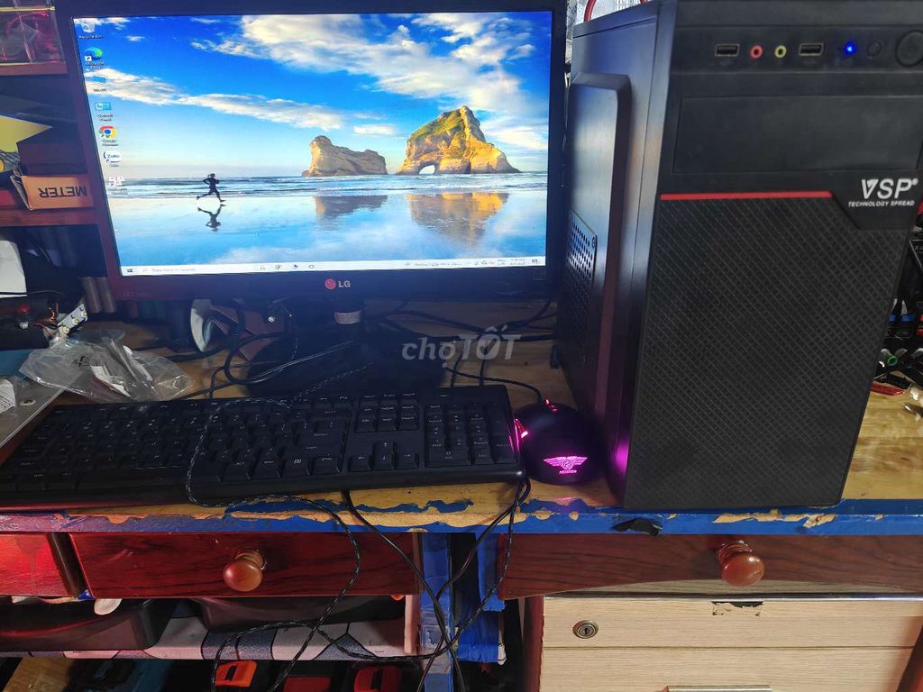 BỘ MÁY TÍNH PC DƯ BÁN. Mua bán Máy tính để bàn tại Quận Bình Thạnh Tp Hồ Chí Minh được đăng bởi THANH LÝ ĐỒ DÙNG hình 1