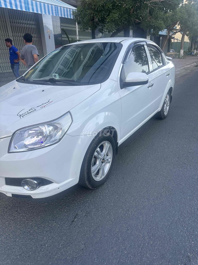 Chevrolet Aveo 2016 LT 1.5 - 120000 km. Mua bán Ô tô tại Thành phố Hải Dương Hải Dương được đăng bởi nguyenquocduong hình 3