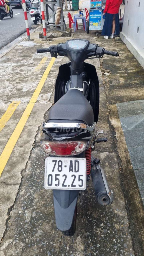 Yamaha Sirius 50cc 2022 Đen. Mua bán Xe máy tại Quận Hải Châu Đà Nẵng được đăng bởi Dức long hình 4